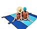Produktbild Oversized Water-Resistant Picnic Mat, Rip-Stop Nylon fabric, Sand Proof Beach Blanket, Extra Large 7'x9' (2m x 2.7m), Big Enough for 5+ Adults, Tiny when folded into the Attached Bag, Only 0.5Kg