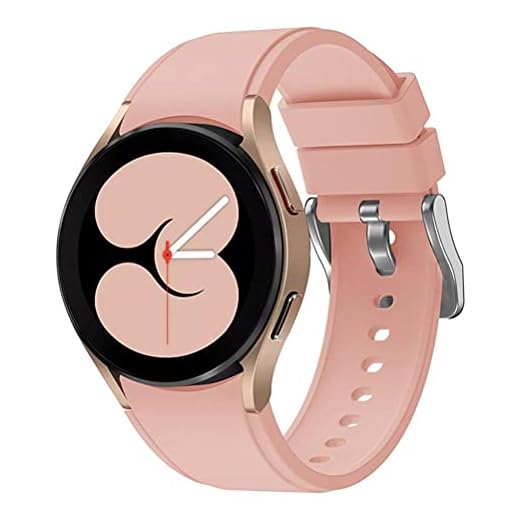Allsmart Armband för Samsung Galaxy Watch 4/Watch 4 Classic, ersättning Smart Watch armband, silikonarmband för Galaxy Watch 4 40/44 mm Watch 4 Classic 46 mm/42 m