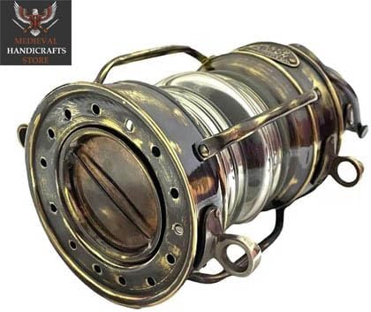 Anchor Oil Ship Hanging Lamp/Lantern Maritime Oil Burner Home Decor Accessories for Christmas