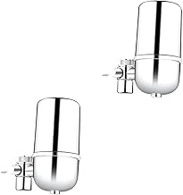 DOITOOL Ceramic Water Filter 2pcs House Water Filter Filters Water Filter Pitchers Water Purifier Kitchen Faucet Water Filter Purifier