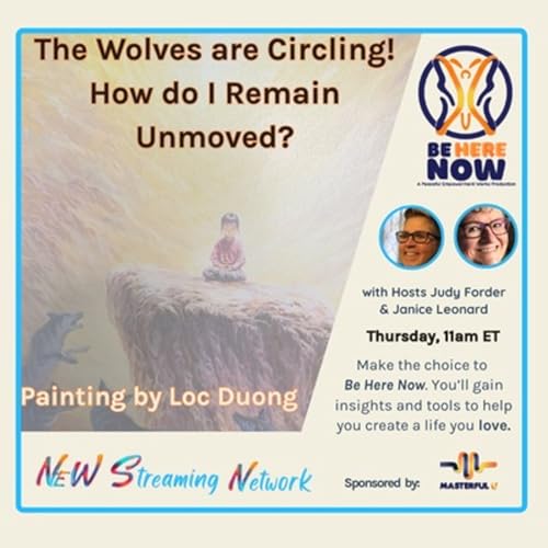 The Wolves Are Circling! How Do I Remain Unmoved