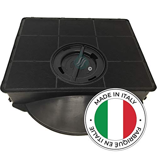 Solution Ahead - 1 Filtre Anti-Odeur au Charbon Actif pour Hotte, Compatible avec Type 303, NYTTIG FIL 558, CHF303, FAT303, AMC895 – vue 2