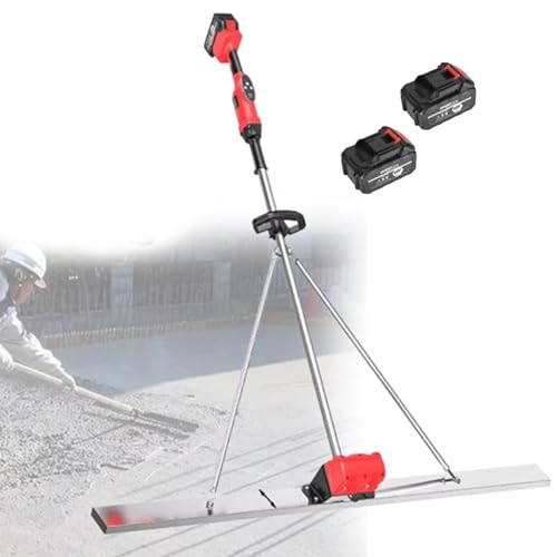 Shenjia Vibrationsestrich-Set mit 2 Akkus