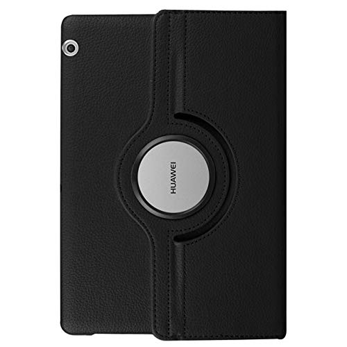 GLAXX Flip Case for Huawei Mediapad T5 10, 360 Rotate Flip Case Cover - Black (B08X2VWCLH) Amazon Price History, Amazon Price Tracker