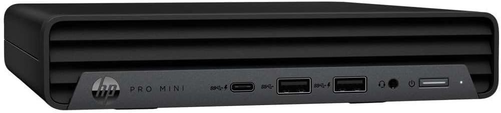 HP PC da tavolo Pro Mini 400 G9 256GB SSD 8GB RAM...