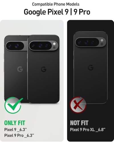 Coque intégrale Google Pixel 9 résistante avec lecteur empreinte - 2