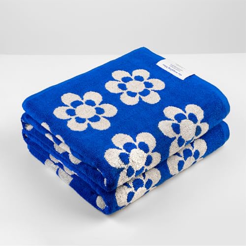 The Wagging Blue Essential Bath Towel – Ultra Soft, Quick-Dry