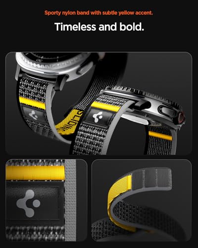 Image of Spigen for Samsung Galaxy Watch Band, Lightweight Adjustable Strap