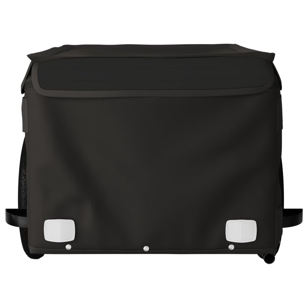 Rimorchio bicicletta nero ferro 30 kg 94080