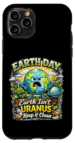 Earth Isnt Uranus Keep It Clean �������ȃA�[�X�f�C �X�}�z�P�[�X iPhone 11 Pro �p
