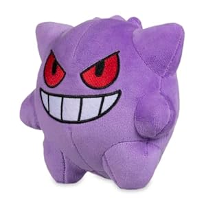 Pokémon Center: Gengar Dolls Plush