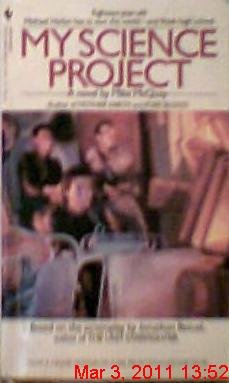 My Science Project 0553253786 Book Cover