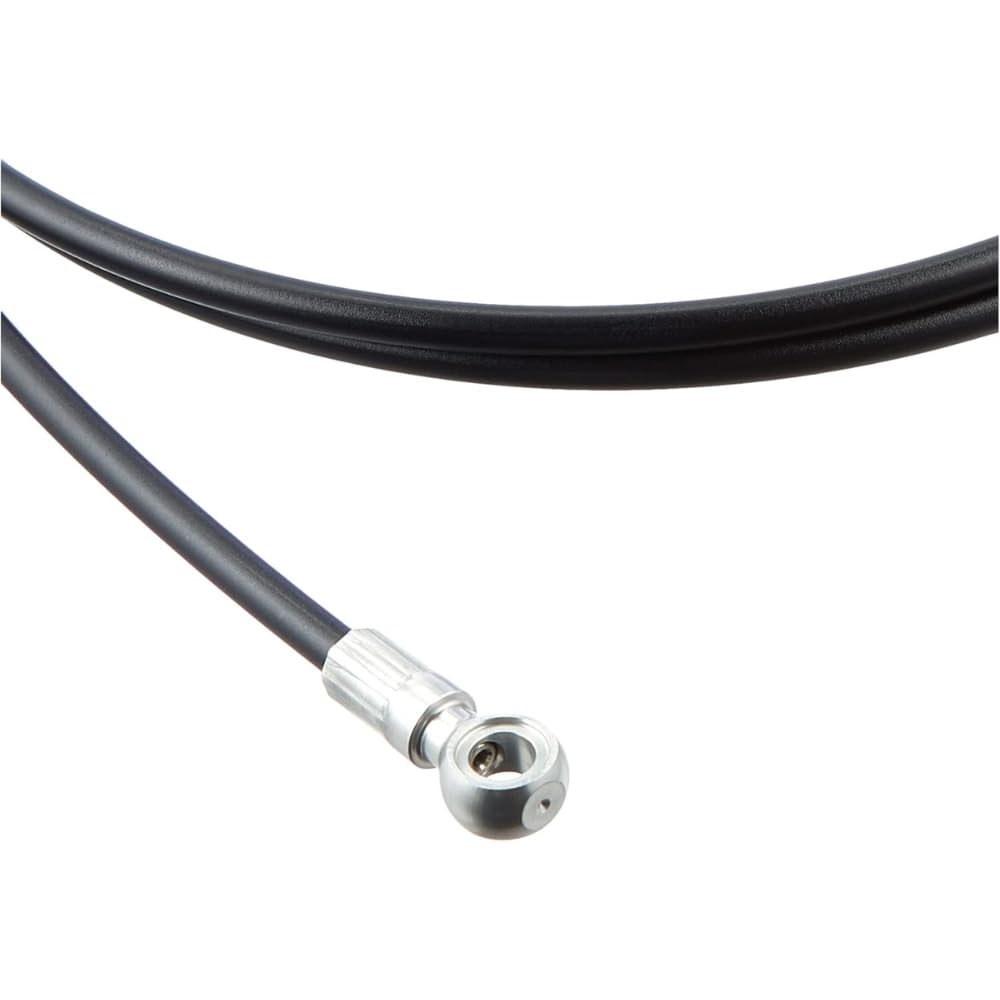 Vs BH90 Shimano SM-BH59-JK Low Pressure Disc Brake Hose Kit Straight Caliper Caliper Connector 2000mm Black Mineral Oil
