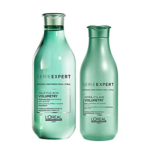 LOREAL PROFESSIONNEL VOLUMETRY SHAMPOO 300ML + COND 200ML