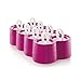 ZOKU Ring Pop Molds - 8 Silicone Popsicle Molds with Reusable Ring Sticks, Makes Gem, Jewel and Heart-Shaped Ice Pops, Easy-Release, BPA-Free