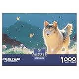 🌸【Une pièce mémorable】 : faites plaisir et défiez votre famille et vos amis en reconstituant cet incroyable puzzle de 1000 pièces. Ramenez à la maison des heures de plaisir et de divertissement que tout le monde appréciera.
