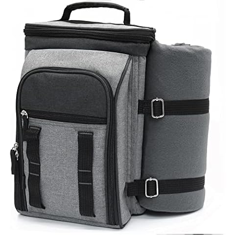 Andrew James 2-Person Picnic Bag Set Cover