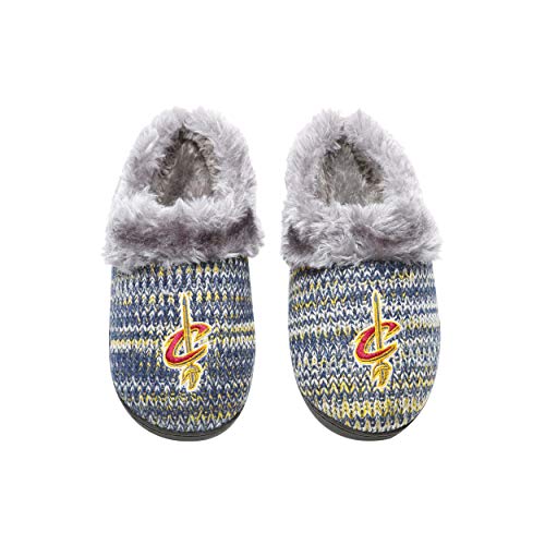 Image of FOCO Womens NHL Team Logo Peak Slide Slippers
