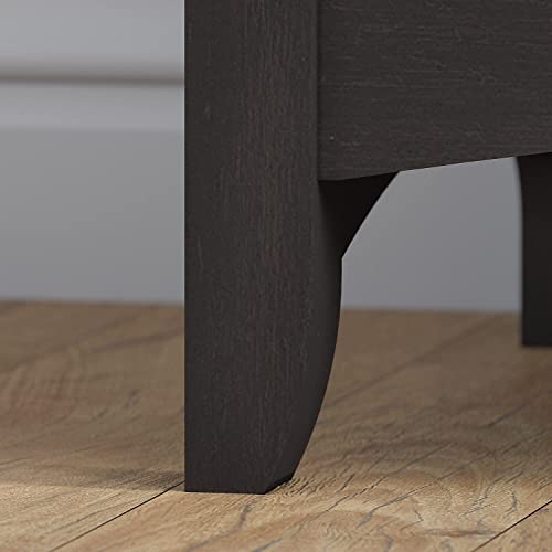 Bush Furniture Salinas 5 Shelf Bookcase, Tall Bookshelf For Living Room And Home Office #TOP7