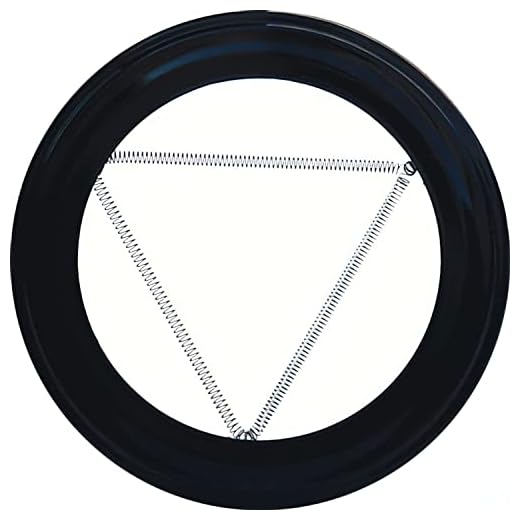 Plafón Embellecedor de Color Negro Para Estufa 150 mm.