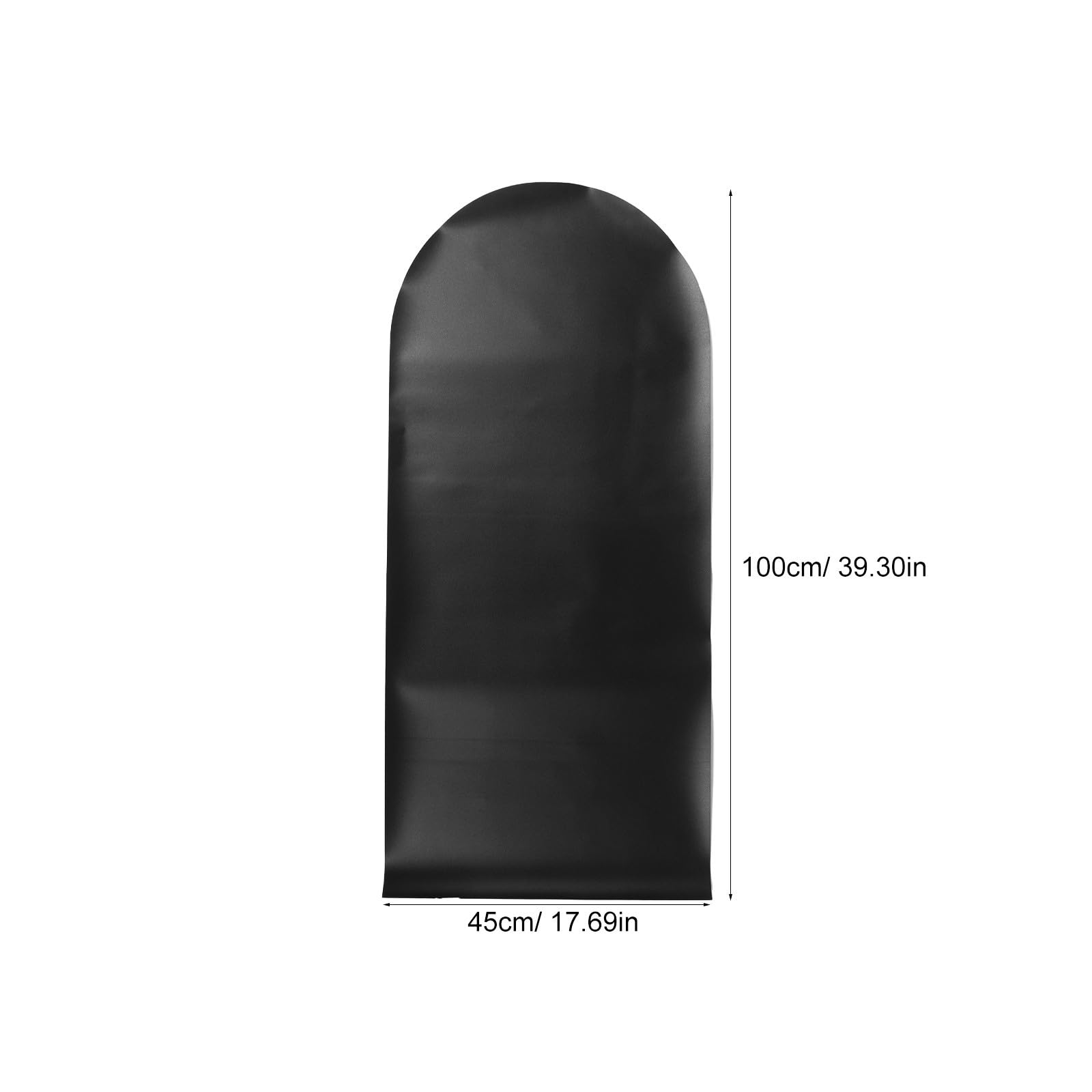 Pizarra Magnética de Pared Infantil Forma de Arco, Flexible para Escritura y Fácil de Limpiar, Adecuado para Decoración del Hogar y Familias