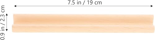 Miniatura 2 de 4 unids accesorios interiores bandejas de dominó Accesorios de cubierta de azulejos de dominó titulares de madera Domino bandejas de dominó bases de