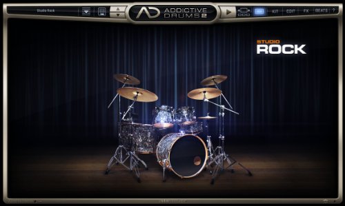 XLN Audio Studio Rock Addictive Drums 2 専用拡張音源