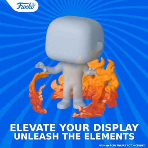 Image of Funko Pop! Elements: Fire - Collectable Vinyl Figure - Gift Idea - Official Merchandise - Toys for Kids & Adults - Model Figure for Collectors