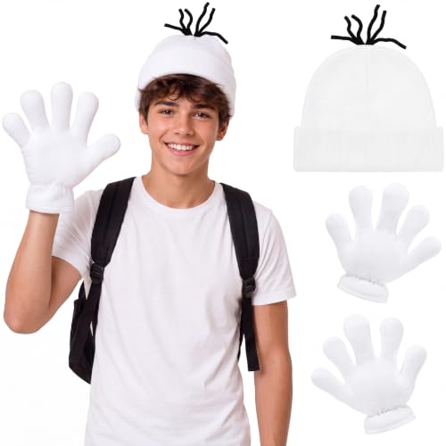 Unittype 2 Pcs Halloween Cartoon Characters Cosplay Accessories Set