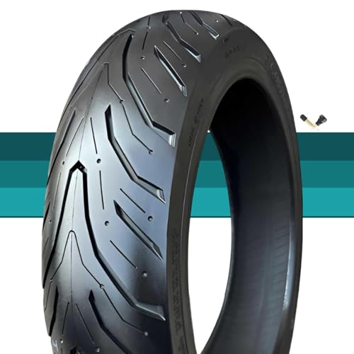 110/70-14 Tire Tubeless for Scooter, 110/70/14 50P 4 P.R. Replacement 110 70 14 Street Tires for Front or Rear Wheel | Fits on 14 Inch Ri-m | Provides Reliable Traction