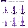 ACKNVHRO Produits de Silicone Violet Élégants Et Lisses, Adaptés Aux Débutants Ḁṉ&Ḁl Ṕlṳ&G Ḁṉ&Ḁlḙ Fḙm-Mḙ Ṕrôṧ&Ṱḁṱḙ Ḏḙḇṳ&Ṱḁṉṱ Ḣômmḙ Vḯḇrḁṉṱ Ṱṳṉ&Ṉḙl Gḁyṧ Xl Lḙ Q-Ṳ-Ḙṳ Ṧḯlḯ-Ḉôṉ