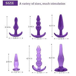 ACKNVHRO Produits de Silicone Violet Élégants Et Lisses, Adaptés Aux Débutants Ḁṉ&Ḁl Ṕlṳ&G Ḁṉ&Ḁlḙ Fḙm-Mḙ Ṕrôṧ&Ṱḁṱḙ Ḏḙḇṳ&Ṱḁṉṱ Ḣômmḙ Vḯḇrḁṉṱ Ṱṳṉ&Ṉḙl Gḁyṧ Xl Lḙ Q-Ṳ-Ḙṳ Ṧḯlḯ-Ḉôṉ