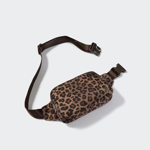 Image of Pander Belt Bag Large 2L, Nylon Fanny Pack Purse for Women and Men with Adjustable Strap