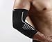 RiptGear Elbow Compression Sleeve - Elbow Brace for Men and Women - Sleeve for Tendonitis, Tennis Elbow, Golfers Elbow, Bursitis, Support Treatment for Joint Pain (X-Large, Black (1 Pack))