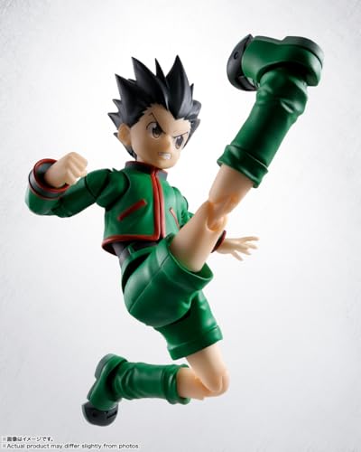 Image of TAMASHII NATIONS - Hunter x Hunter - Gon S.H.Figuarts Action Figure