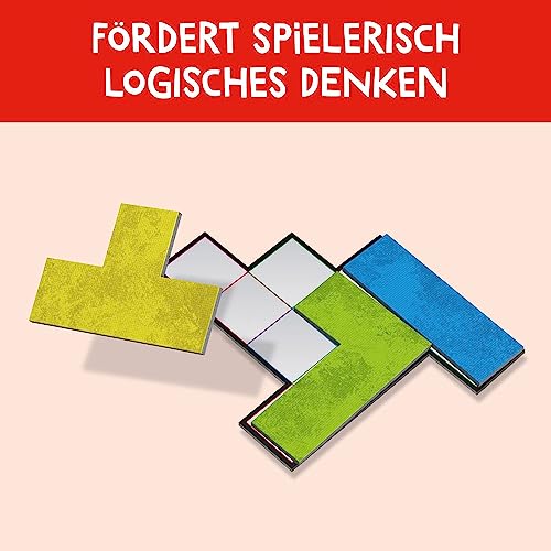 KOSMOS 683092 Ubongo! Classic, Der beliebte Action- und Knobelspaß für die ganze Familie, Der Klassiker im Brett- und Gesellschaftsspiel für 1 bis 4 Personen ab 8 Jahren – Bild 6