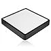 Produktbild LED Deckenleuchte, LED Deckenlampe 18W LED PANEL, LED Plafon Quadratisch, Warmweiss 3000K 1800LM 230V (SCHWARZ)
