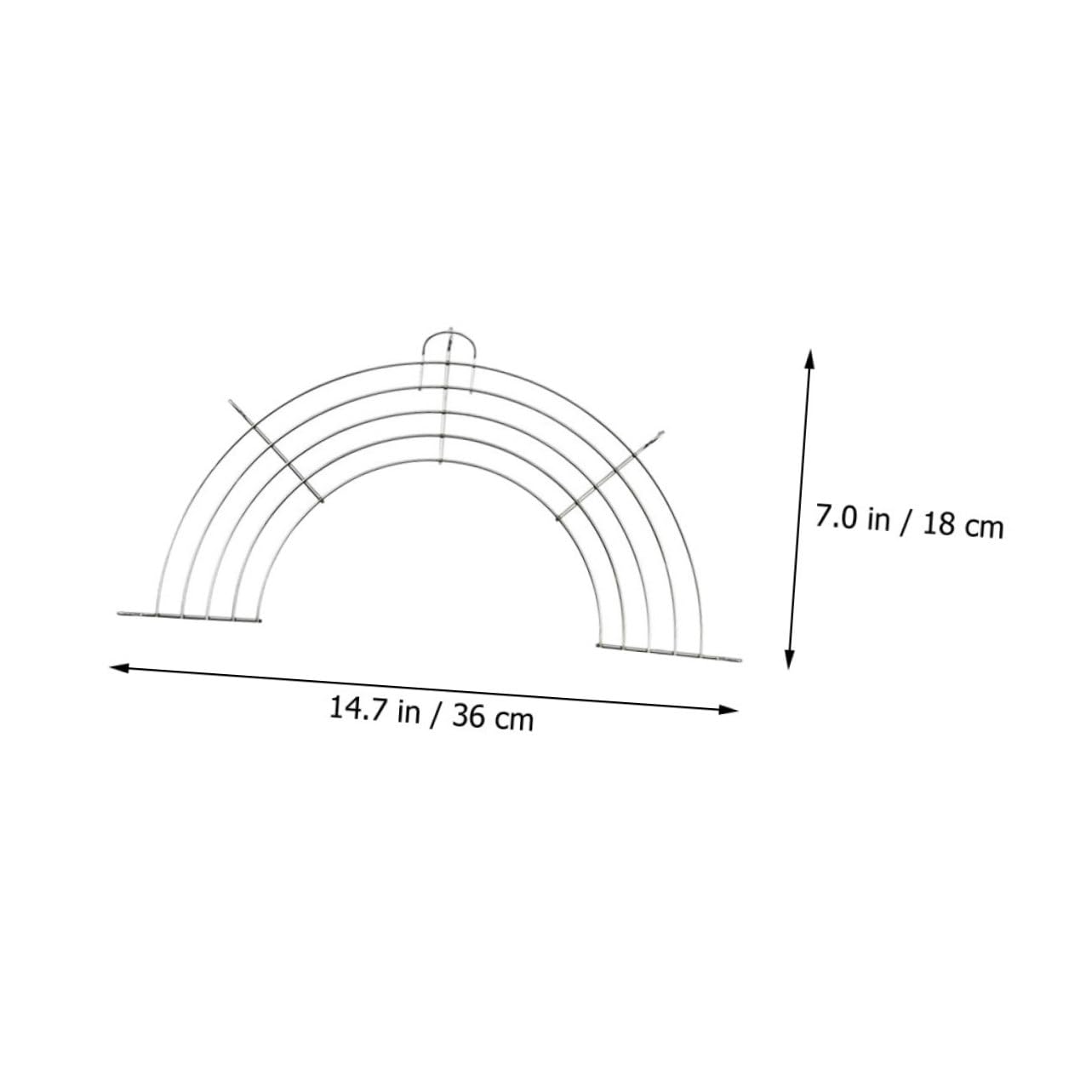 SOLUSTRE Stainless Steel Semi Drain Rack for Frying and Grilling Easy to Clean Food Draining Rack for Tempura Pork Chops and Outdoor Bbq Random Style
