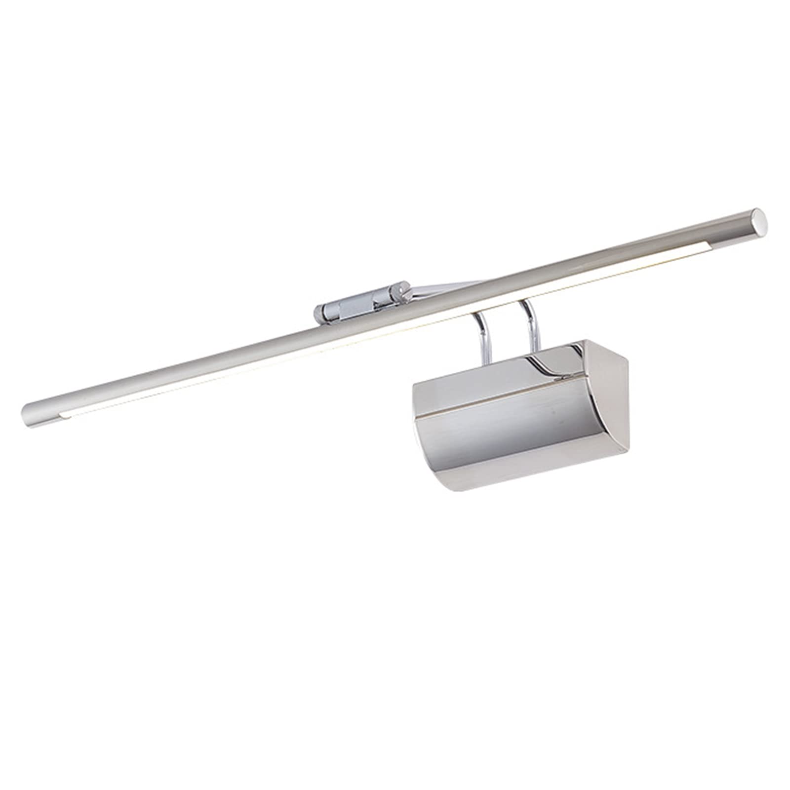 Lampe de miroir de bain LED anti-buée et lumière avant vanité de salle de bain