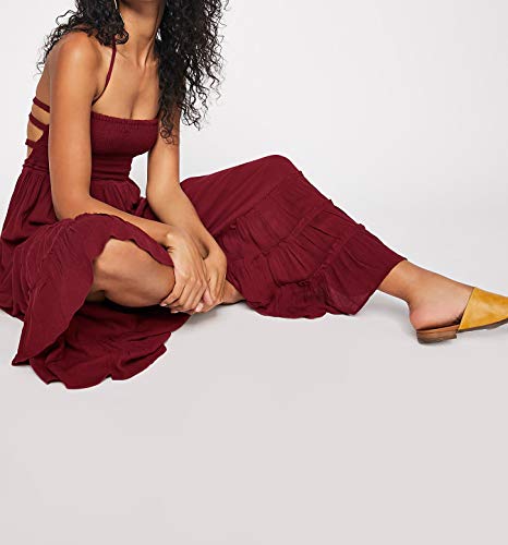 Image of R.Vivimos Womens Summer Boho Sexy Backless Long Dresses