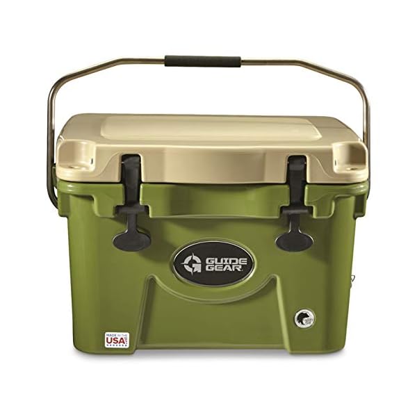 Guide Gear Insulated Hard Cooler, for Outdoor, Camping, Hunting, Keep