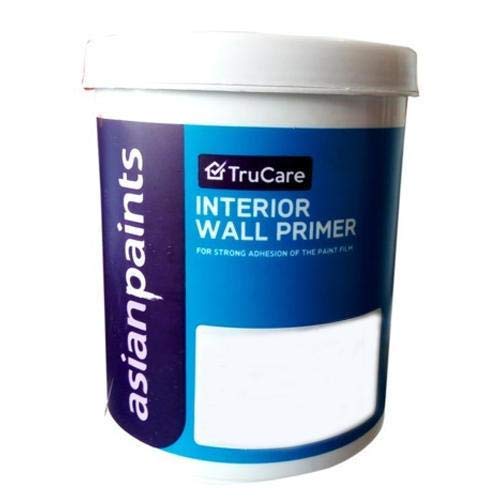 Asian Paint New Truecare Interior Wall Primer, White 20LTR Amazon.in