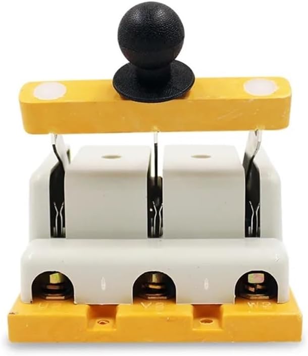 Hd11f standard yellow glass plate 100/38 single throw and error proof switch all copper three knife isolation switch
