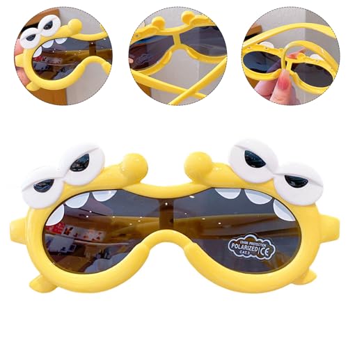 Children Shades Stylish Unique Cartoon Sunglasses Shades Cartoon Wedding Party Photo Accessories Unisex Children Sunglasses2