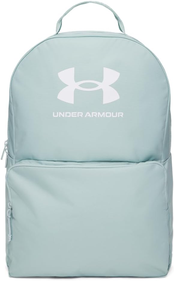 Under Armour Unisex Sportstyle Backpack, (477) Enamel Blue / / White, One Size Fits Most