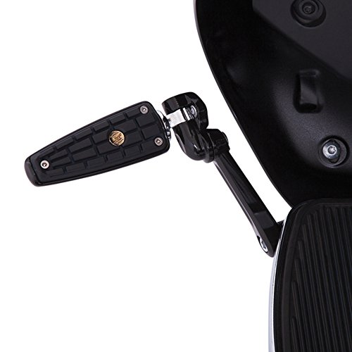 Ciro Floorboard Highway Peg Mounts With Chrome Arm #TOP2