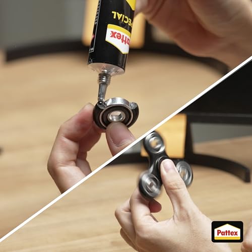 Pattex 1479384 Pegamento para plástico transparente, resistente al agua, 1 x 30gr