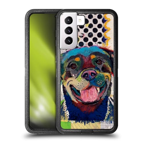 Coque Samsung S21+ Rottweiler protection blindée intégrale 5G