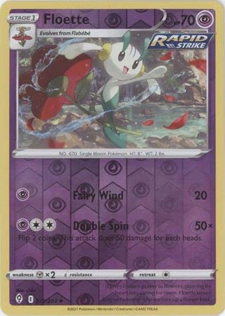 floette pokemon card value Exclusive (2 items) a71 1ED CP3 Pokekun Collection Pokmon Treasurer 1 (Used) 1546318975| magi -TCG Marketplace- variation to centering Floette  Flashfire (Pokmon)