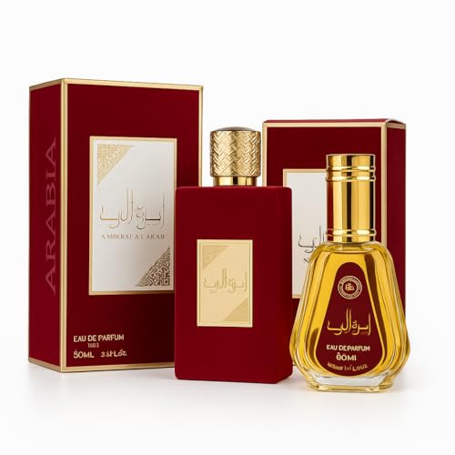 AMEERAT AL ARAB Pack de 2 Perfumes Árabes Para Mujer –...